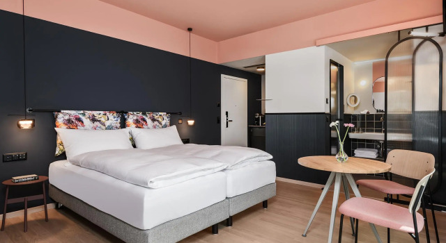 Двухместный номер Standard Sorell Boutique-Hotel City Weissenstein St Gallen