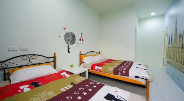 Standard huone Clover B&B