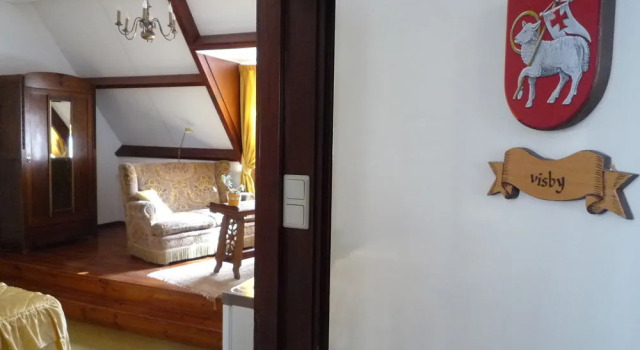 Hanzestadslogement De Leeuw, in het centrum, met een binnenplaats, kamers met badkamer en toilet en een keukentje, Buchen Sie Hotel Deventer Salland