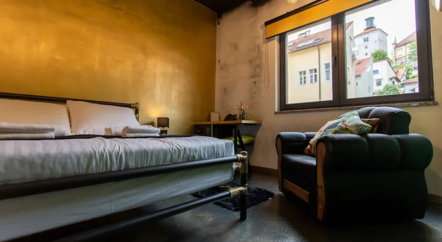 Standard Zimmer mit Stadtblick Timeout Heritage Hotel Zagreb