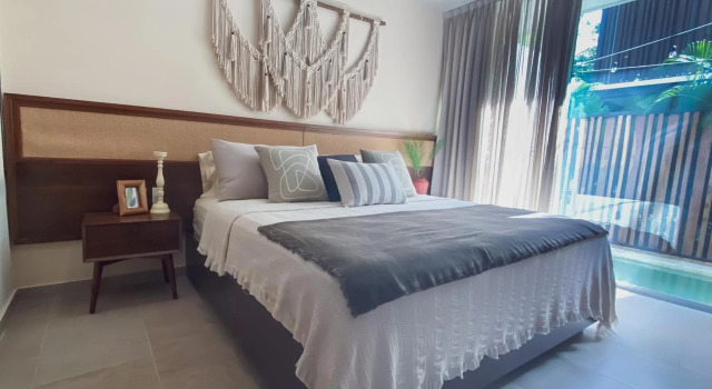 2 Bed Bath for 5 Casa Azul, Rezervasyon Otel Tulum havuzlu oteller, Yüzme Havuzu