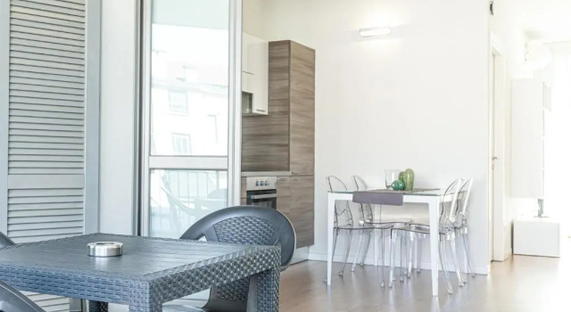 Апартаменты Пентхаус Alfa Bicocca Apartments