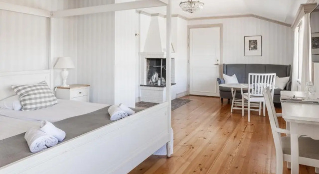 Номер Deluxe Hotell Klockargården
