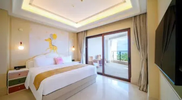 Люкс Tangla Hotel Sanya