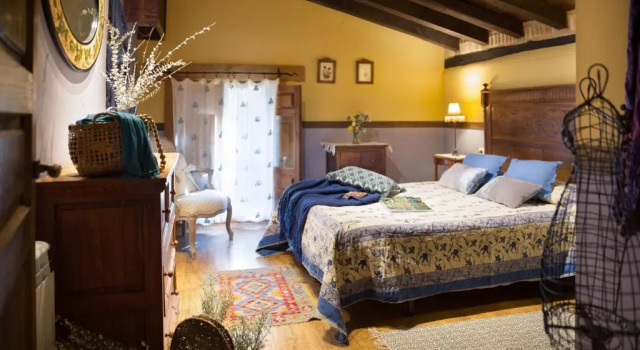 Вилла Casa Rural la Casa del Bosque
