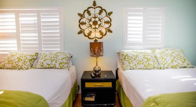 Четырёхместный номер Standard Leucadia Beach Inn