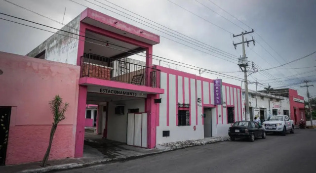 Hotel D´Concepción, Prenota Hotel Hotel a Yucatán con parcheggio, Parcheggio