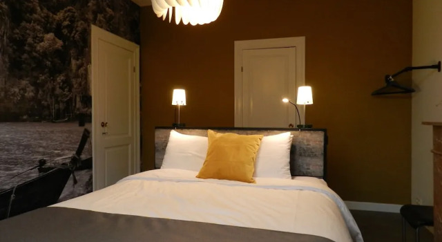 Люкс с видом на сад Bed & Breakfast Guesthouse Leman