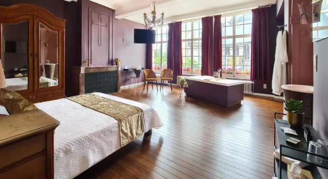 Номер Deluxe Hotel Restaurant Steenhuyse