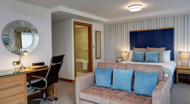 Двухместный номер Executive Best Western Princes Marine Hotel