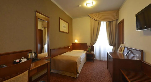 Номер Standard Отель Mercure Szekesfehervar Magyar Kiraly Hotel