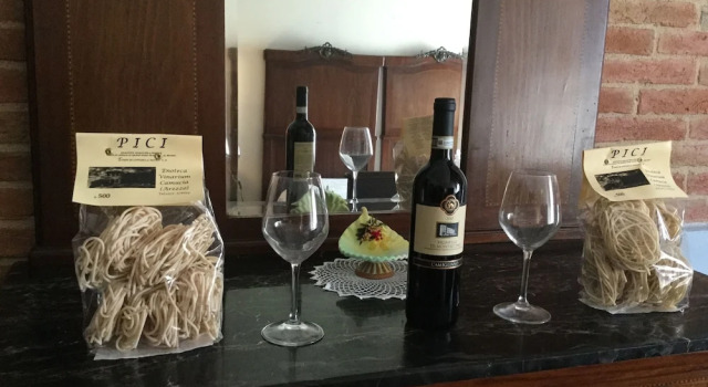Апартаменты с 2 комнатами с видом на сад Agriturismo Terra di Cortona