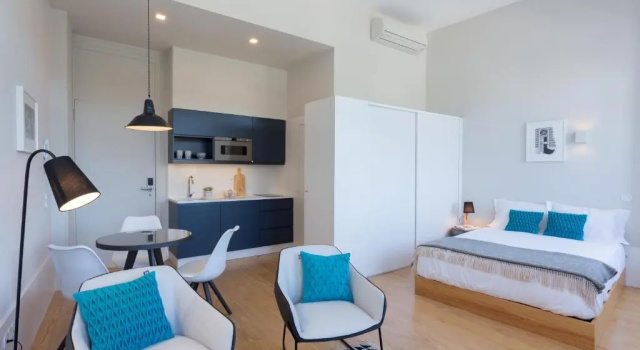 Студия с видом на реку Seventyset Flats - Porto Historical Center