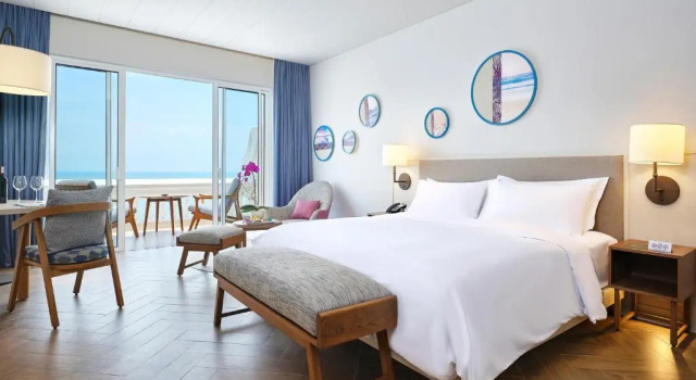 Двухместный номер Deluxe с видом на море Mercure Vung Tau