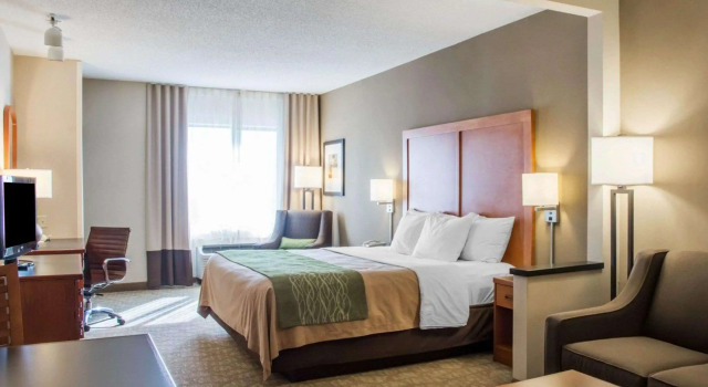 Двухместный люкс Comfort Inn & Suites West Chester - North Cincinnati