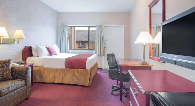 Двухместный номер Standard Ramada Limited 100 Mile House
