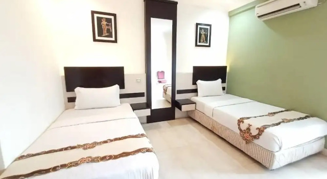 Двухместный номер Deluxe с балконом Maya Hotel