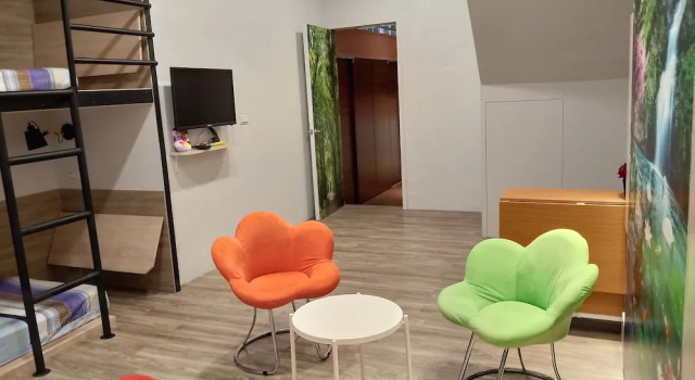 Номер Business DF Park Space Hostel