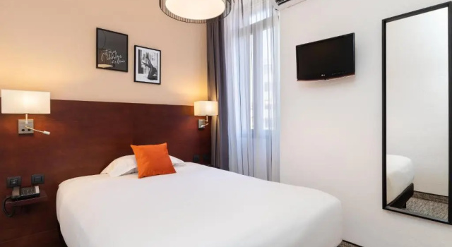 Одноместный номер Standard Best Western Hôtel des Orangers Cannes