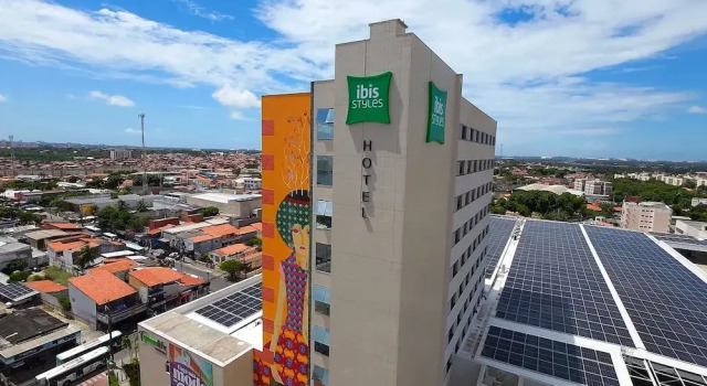 ibis Styles Fortaleza Shopping Giga Mall, Забронировать Отель Форталеза Сеара