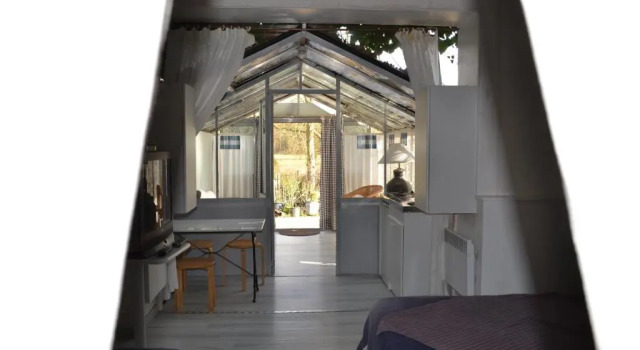 Апартаменты Chambres d'hôtes du Jardin Francais