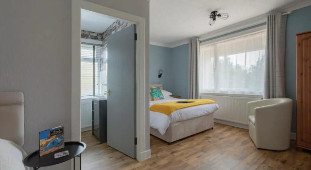 Номер Deluxe Braeburn Guesthouse
