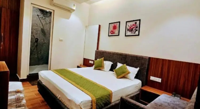 Номер Deluxe Sharda dinings Gorakhpur