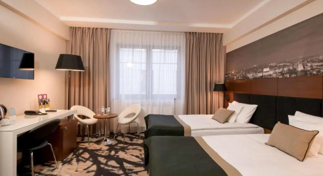Двухместный номер Superior Mercure Bydgoszcz Sepia