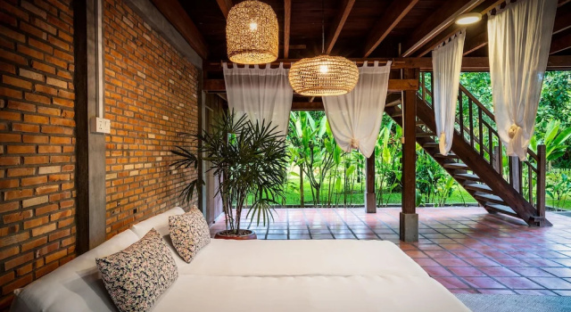 Бунгало Deluxe Farmhouse Resort & Spa
