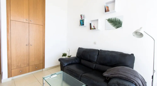 Finikoudes Seaview Beach Apartment