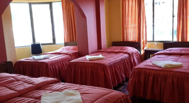 Четырёхместный номер Standard Hostal Sonia