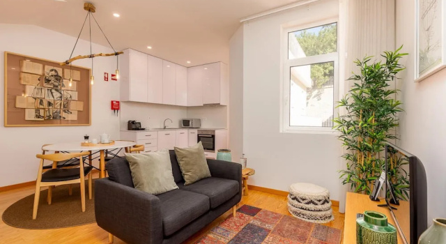 Апартаменты Cosy 6 in Oporto With 2 Bedrooms and 2 Bathrooms