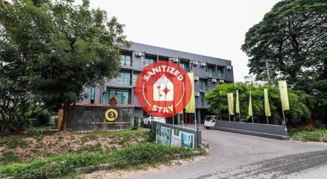 Люкс OYO 150 3Q Chiangmai Residence