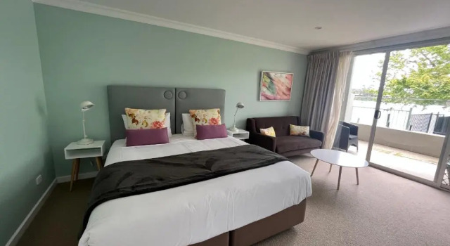 Номер Standard Цокольный этаж Nagambie Waterfront Motel