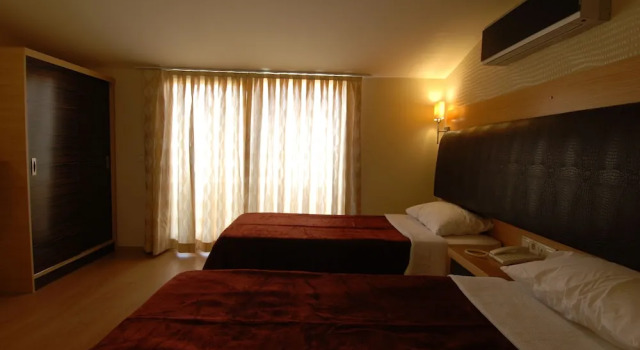 Двухместный номер Standard с балконом и с видом на окрестности Mersoy Bellavista Hotel