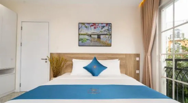 Люкс Novus Sol Hotel & Apartment Sunset Town Phu Quoc