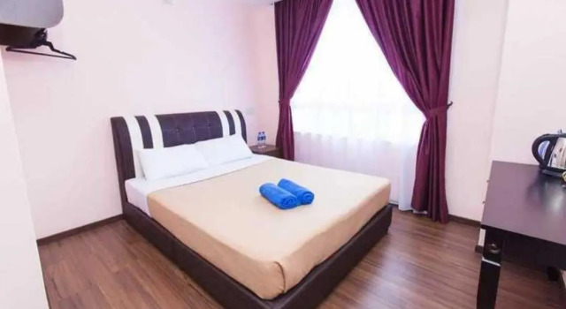 Номер Deluxe OYO 90578 Seri Mawardah Hotel