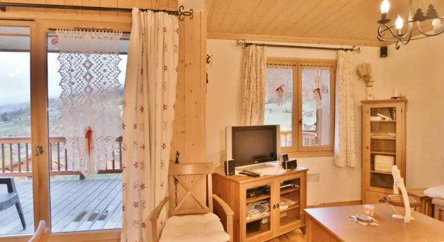 Appartement Le Grand-Bornand, 2 pièces, 4 personnes - FR-1-391-127, Prenota Appartamento Hotel a Alvernia con parcheggio, Parcheggio