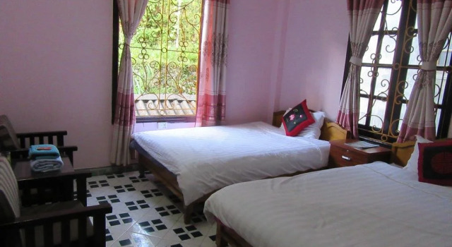 May Nui Sa Pa Hostel, Rezervovat Hostel Hostely v Lao Cai, Hostel