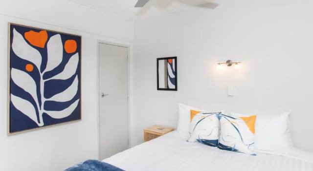 Люкс с 2 комнатами Waikanae Beach Motel