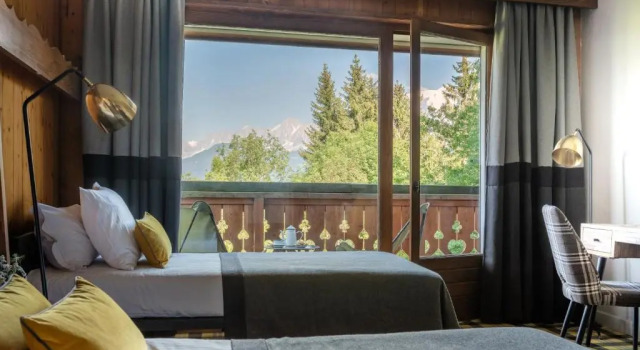 Семейный номер Standard Chalet Alpen Valley, Mont-Blanc