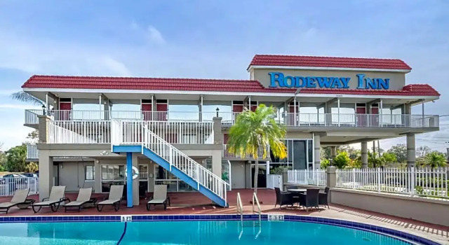 Номер Standard Rodeway Inn Clearwater-Largo