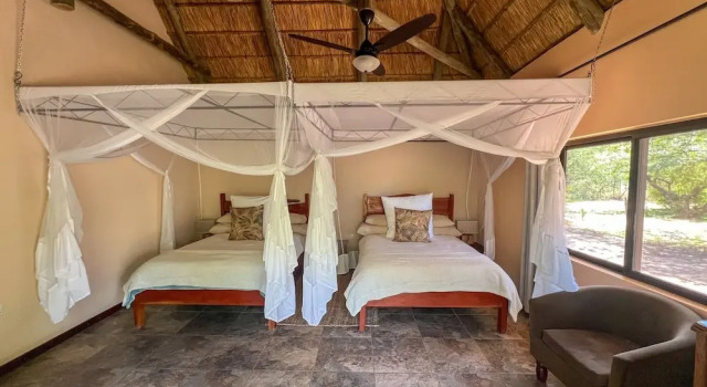 Executive Vierer Zimmer Maramba River Lodge