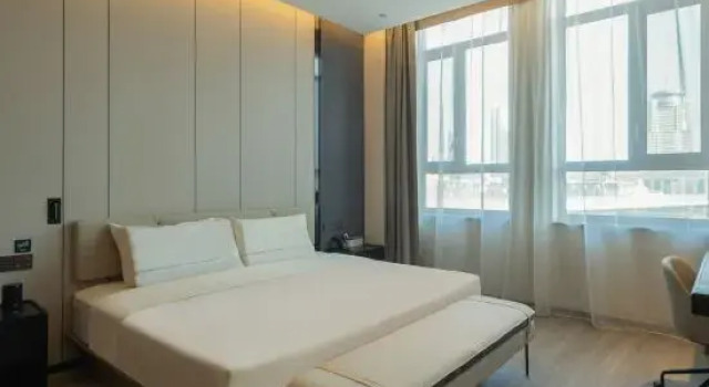 Люкс Executive Atour Hotel Harbin Shangzhi Street Zhongyang Street Subway Station