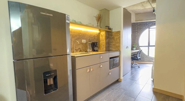 Апартаменты с видом на город B 48 Living by B Rent