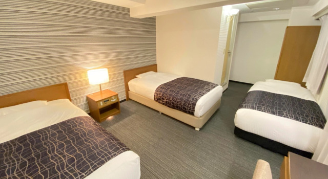 Трёхместный номер APA Hotel Osaka Tanimachi 4chome Ekimae Kita