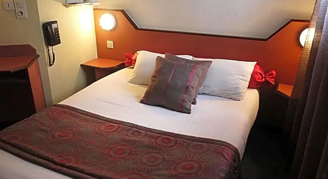 Номер Comfort Kyriad Direct Rennes Ouest