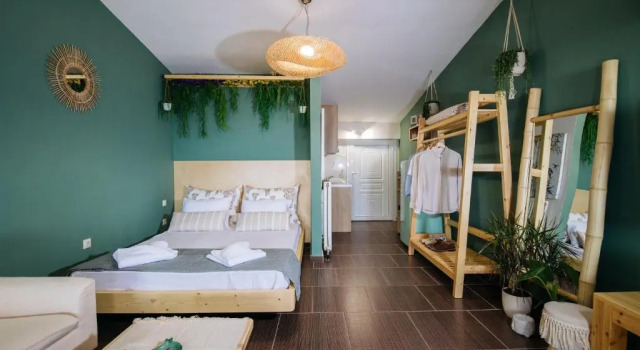 Boho Sea View Studio