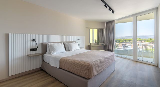 Двухместный номер Standard с частичным видом на море Marathon Beach Resort