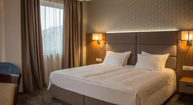 Двухместный номер Standard Hotel Golden Tulip Varna